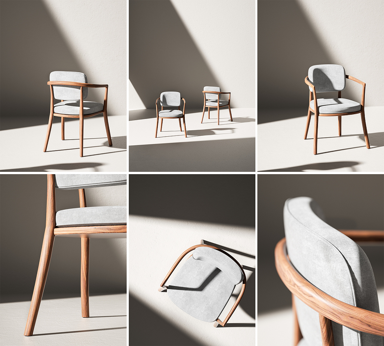 现代椅设计|工业/产品|家具|chao先森 - 原创作品 - 站酷 (ZCOOL)