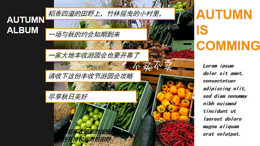 秋季主题户外农场秋收体验嘉年华活动策划方案（图ZMzE5NTk2MjIw） - 文案/策划 - 站酷设计师精英策划圈原创素材 - 站酷ZCOOL