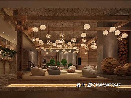 平顶山海悦酒店设计|海悦汤泉设计|海悦汗蒸装修设计