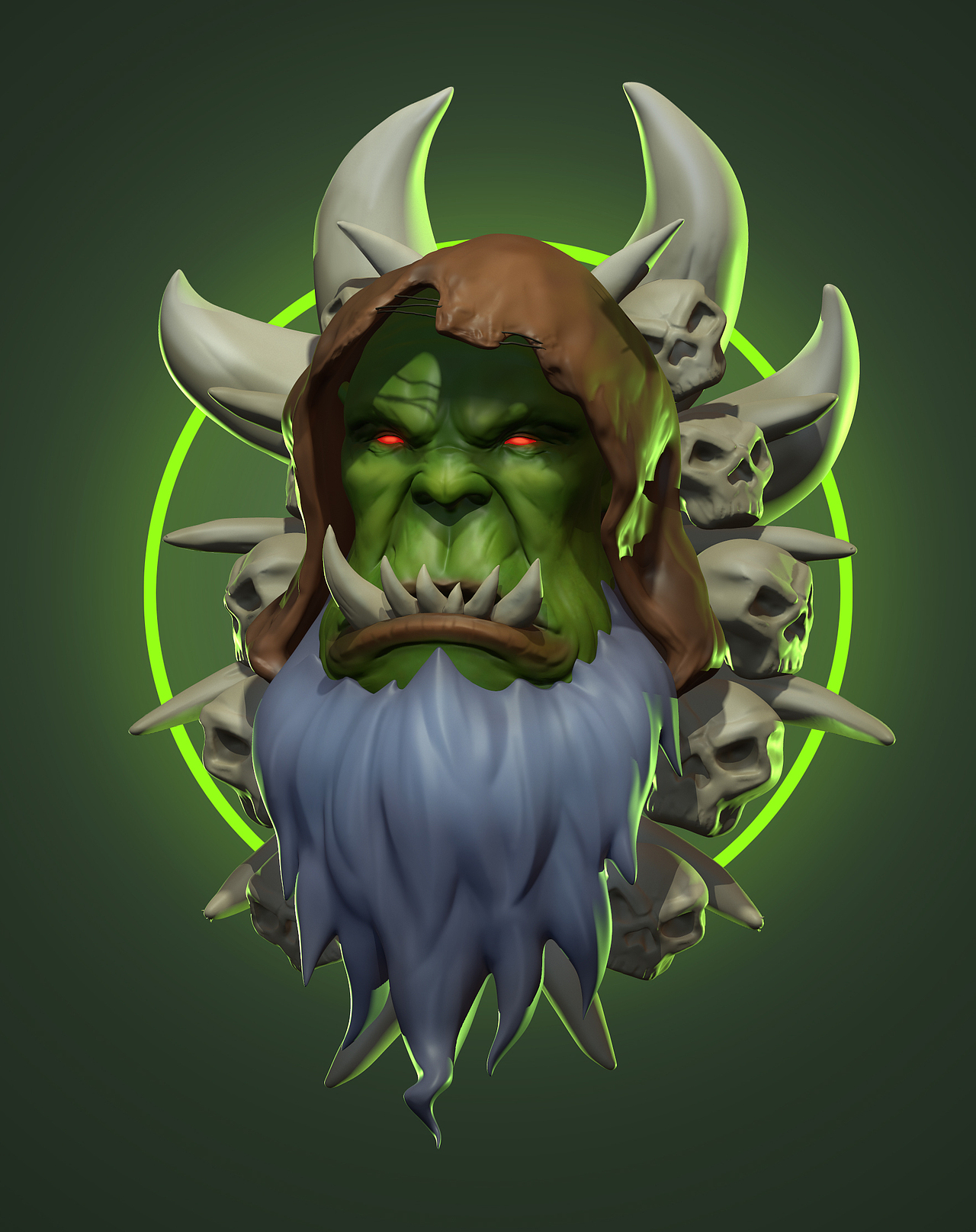 游戏3D角色建模学员作品展示（图ZMjM0MTE3OTYw） - 人物/生物 - 站酷设计师CGRICE原创素材 - 站酷ZCOOL