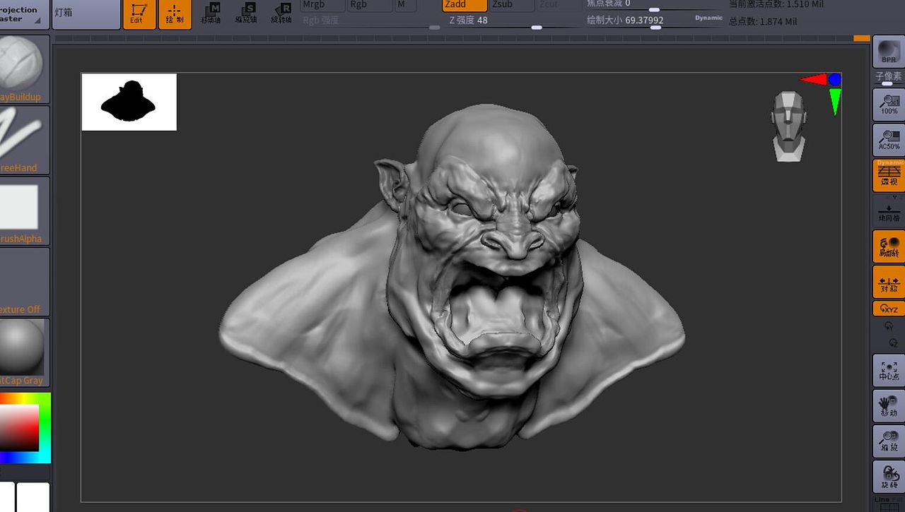 兽人模型（图ZMzExOTY2MTQ0） - 其他 - 站酷设计师阿鲁巴汪原创素材 - 站酷ZCOOL