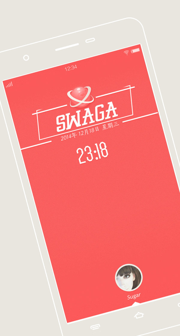 鲜货 Swaga - 决赛（图ZMjM5MDYyMjg=） - 主题/皮肤 - 站酷设计师南瓜饭原创素材 - 站酷ZCOOL