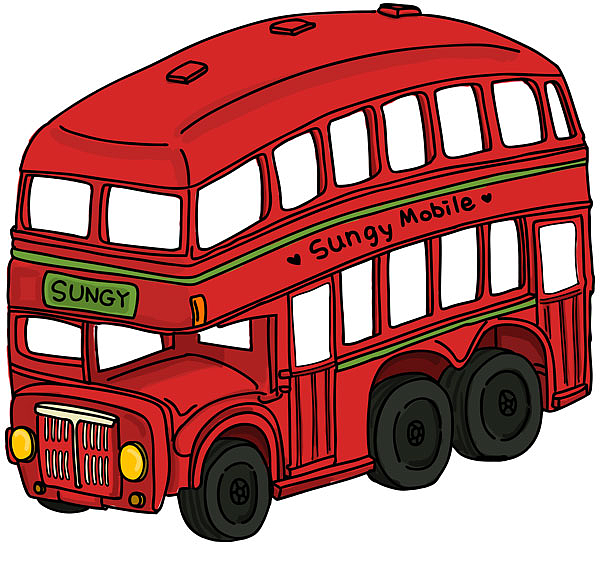 来客串的双层巴士