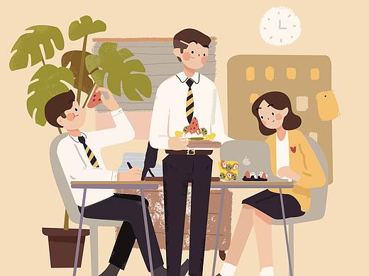 手绘临摹作品