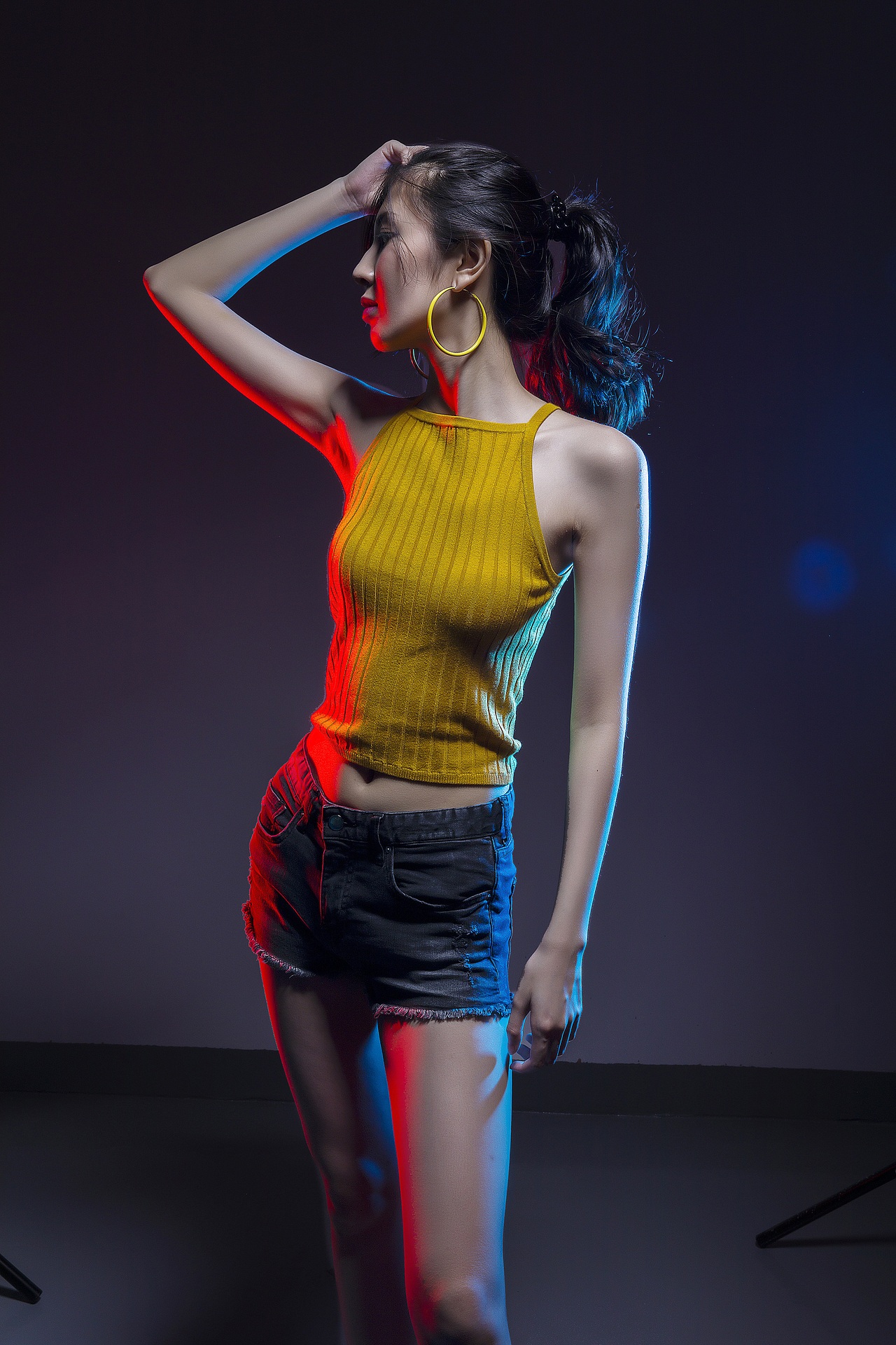 红蓝|摄影|人像摄影|muzhizhizhi_原创作品-站酷zcool