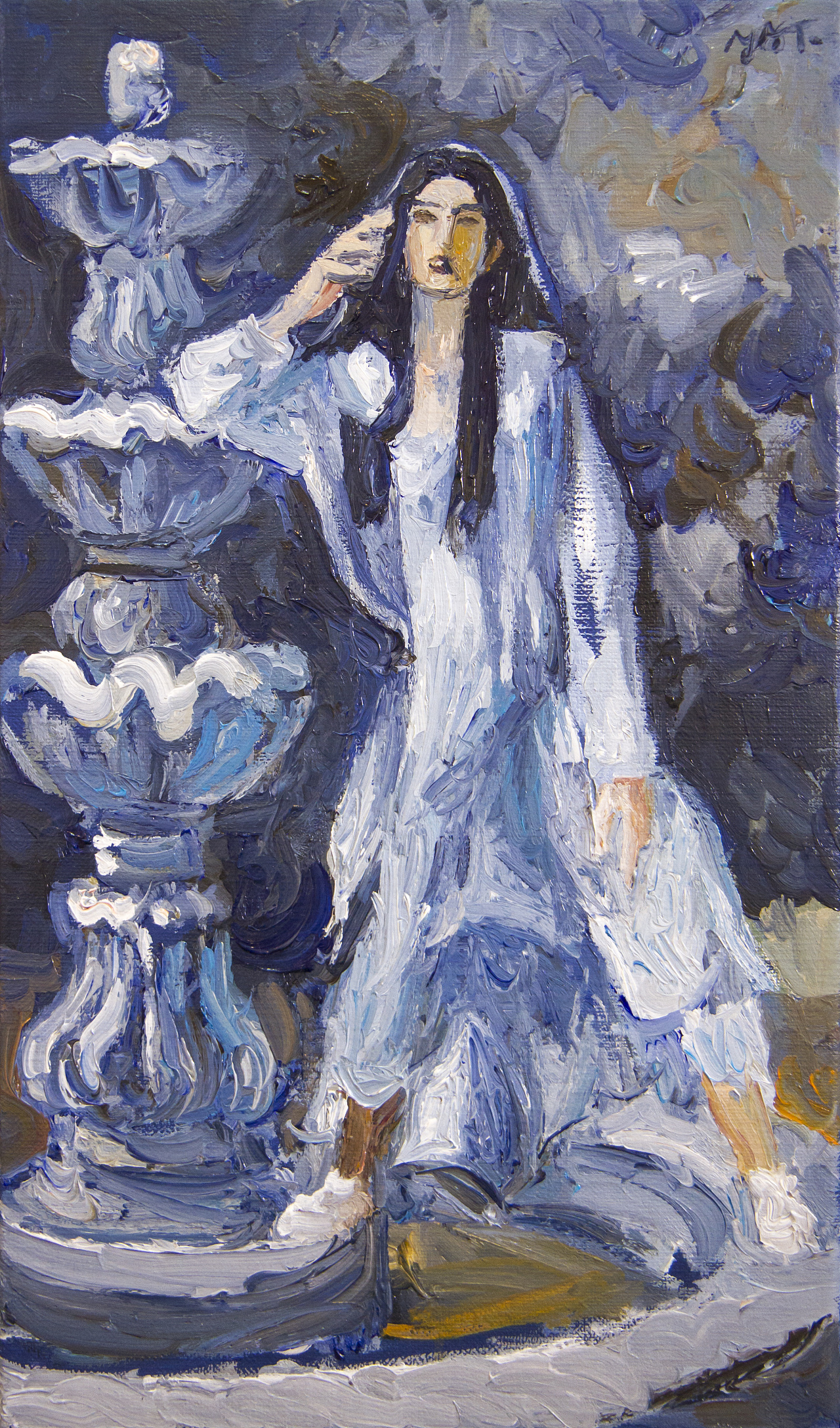 油画创作|纯艺术|绘画|picyatsso - 原创作品 - 站酷 (zcool)