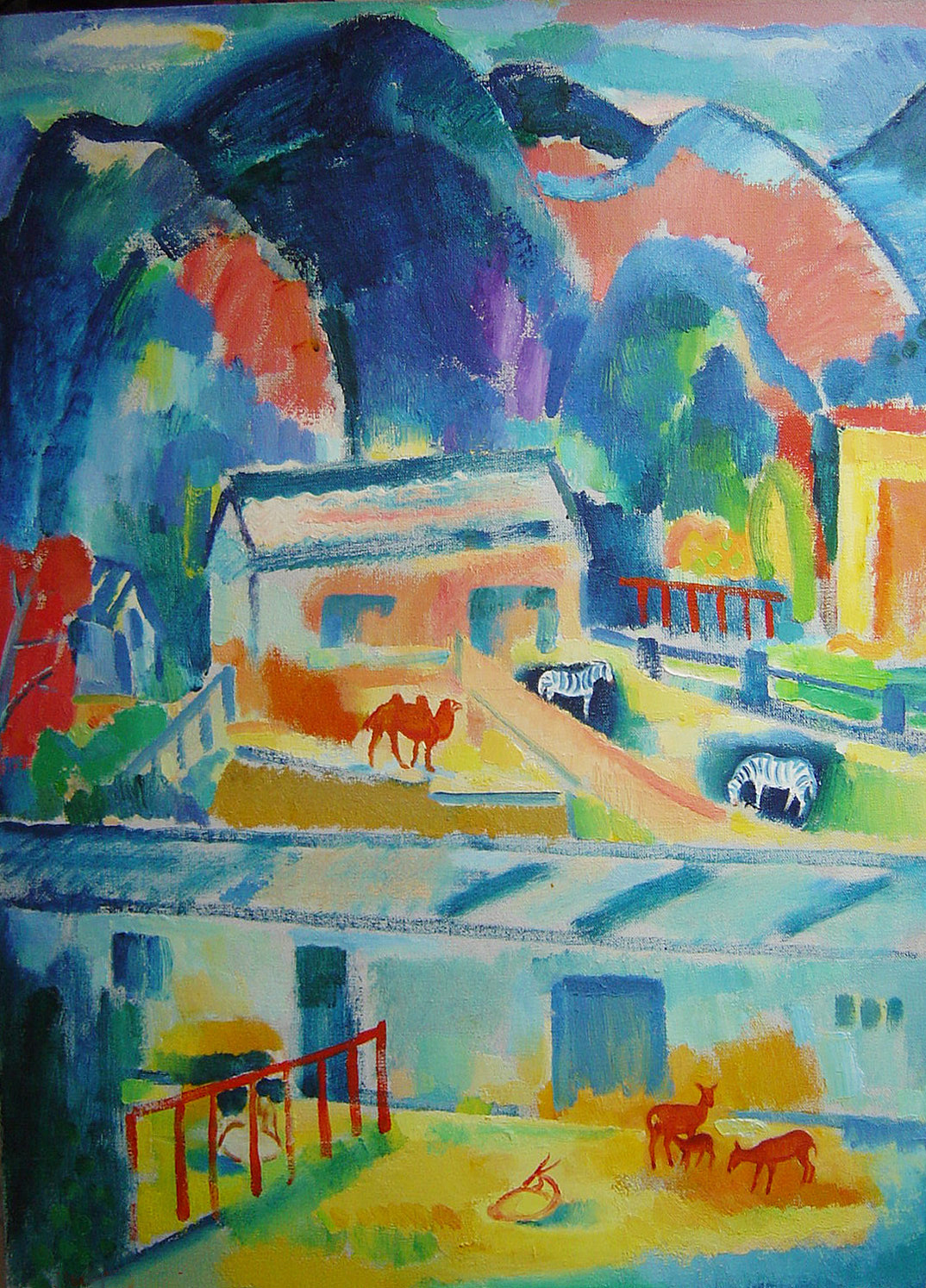 油与布（图ZMTY4OTkzNTQ0） - 绘画 - 站酷设计师lkyRay原创素材 - 站酷ZCOOL