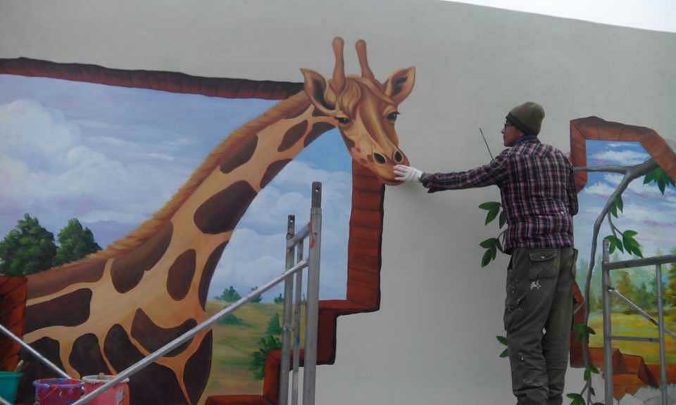 云南锦泰彩绘——云南3D彩绘制作公司云南昆明3d墙绘地画3的壁画——锦泰彩绘（图ZNTI0ODE1MzY=） - 其他手工艺 - 站酷设计师云南锦泰彩绘原创素材 - 站酷ZCOOL