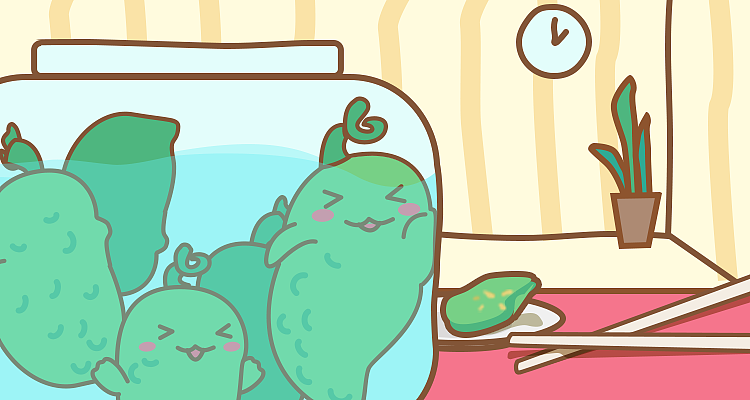 酸黄瓜动态表情包（图ZMTA0NjYxNjg4） - 动效设计 - 站酷设计师风景旧曾谙原创素材 - 站酷ZCOOL