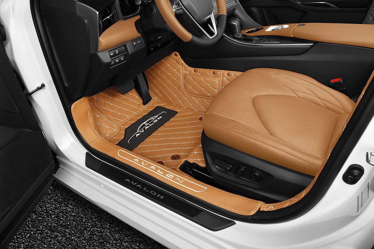 亚洲龙全包围脚垫 产品摄影 后期简修