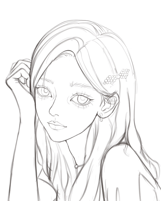 自學(xué)厚涂頭像（圖ZMzM5MzMxNjM2） - 創(chuàng)作習(xí)作 - 站酷設(shè)計(jì)師糖小糖糖糖原創(chuàng)素材 - 站酷ZCOOL