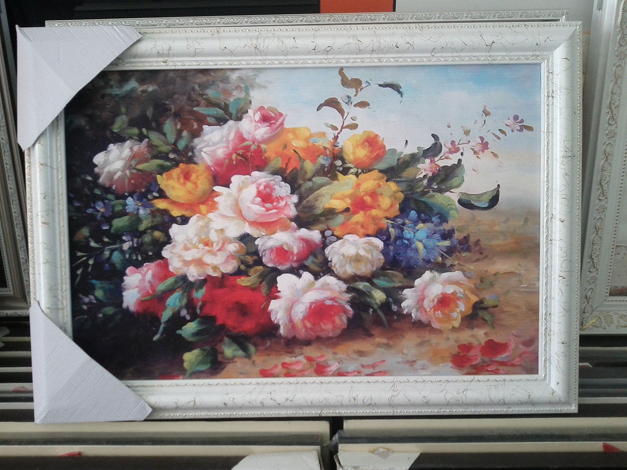 临沂森富彩绘油画工作室