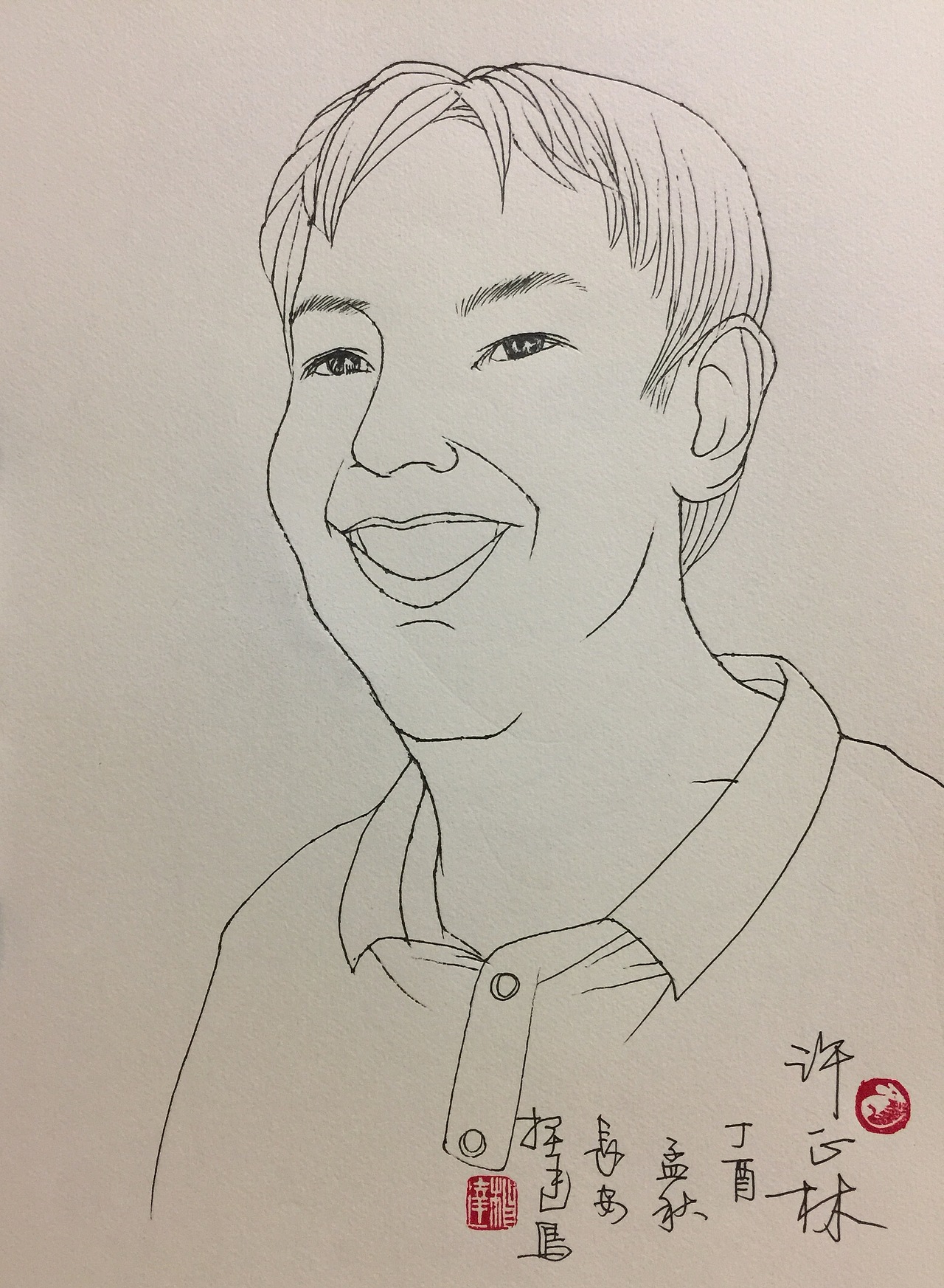 2017人物动态速写