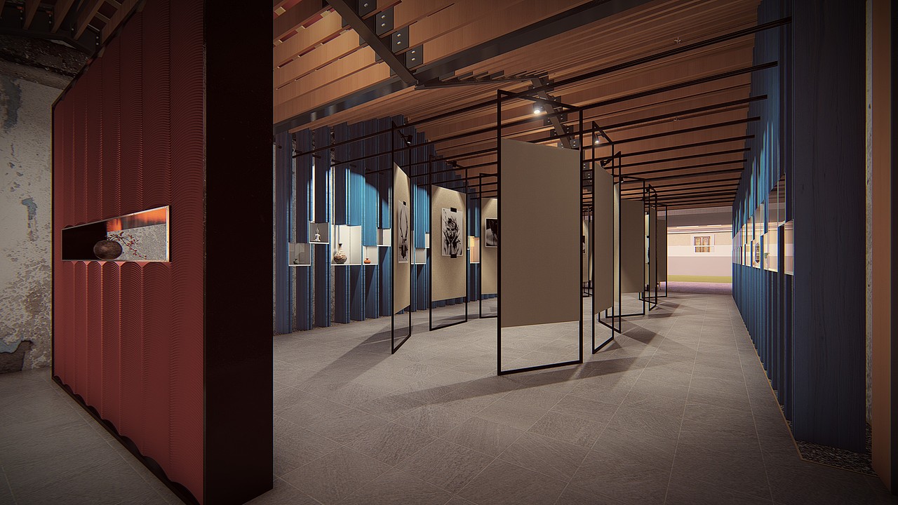 建筑毕设效果图