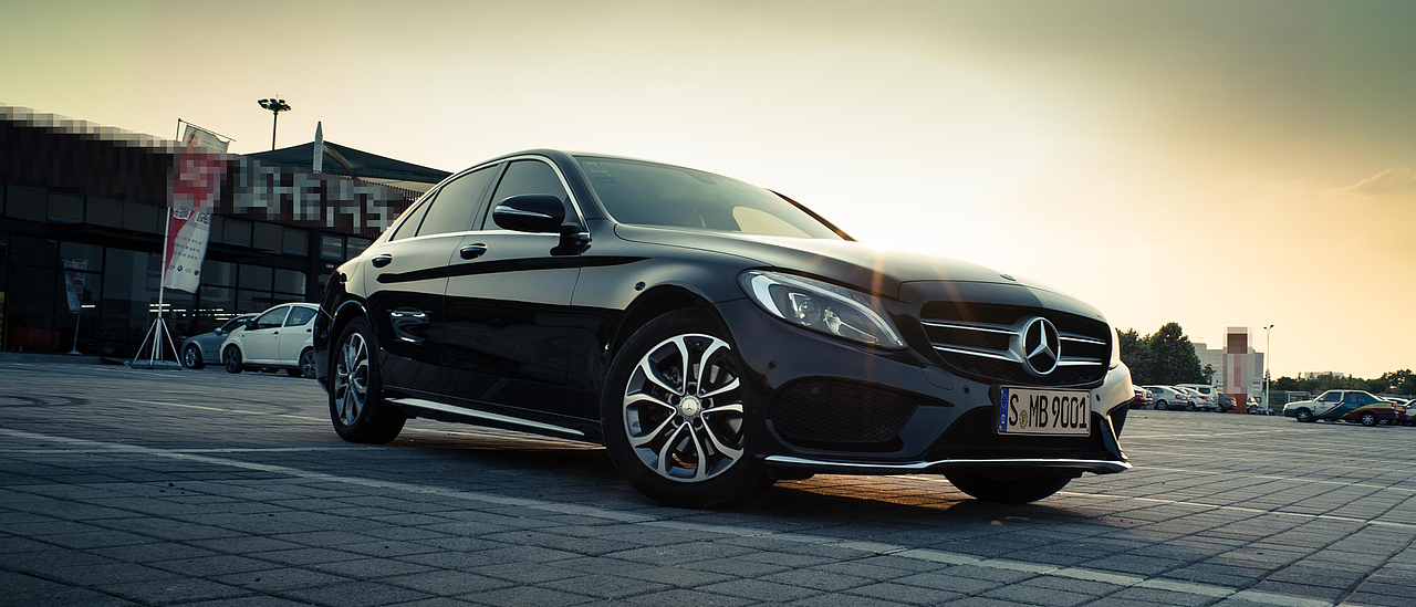 汽车摄影C200l的视觉日记2015（多图慎入）