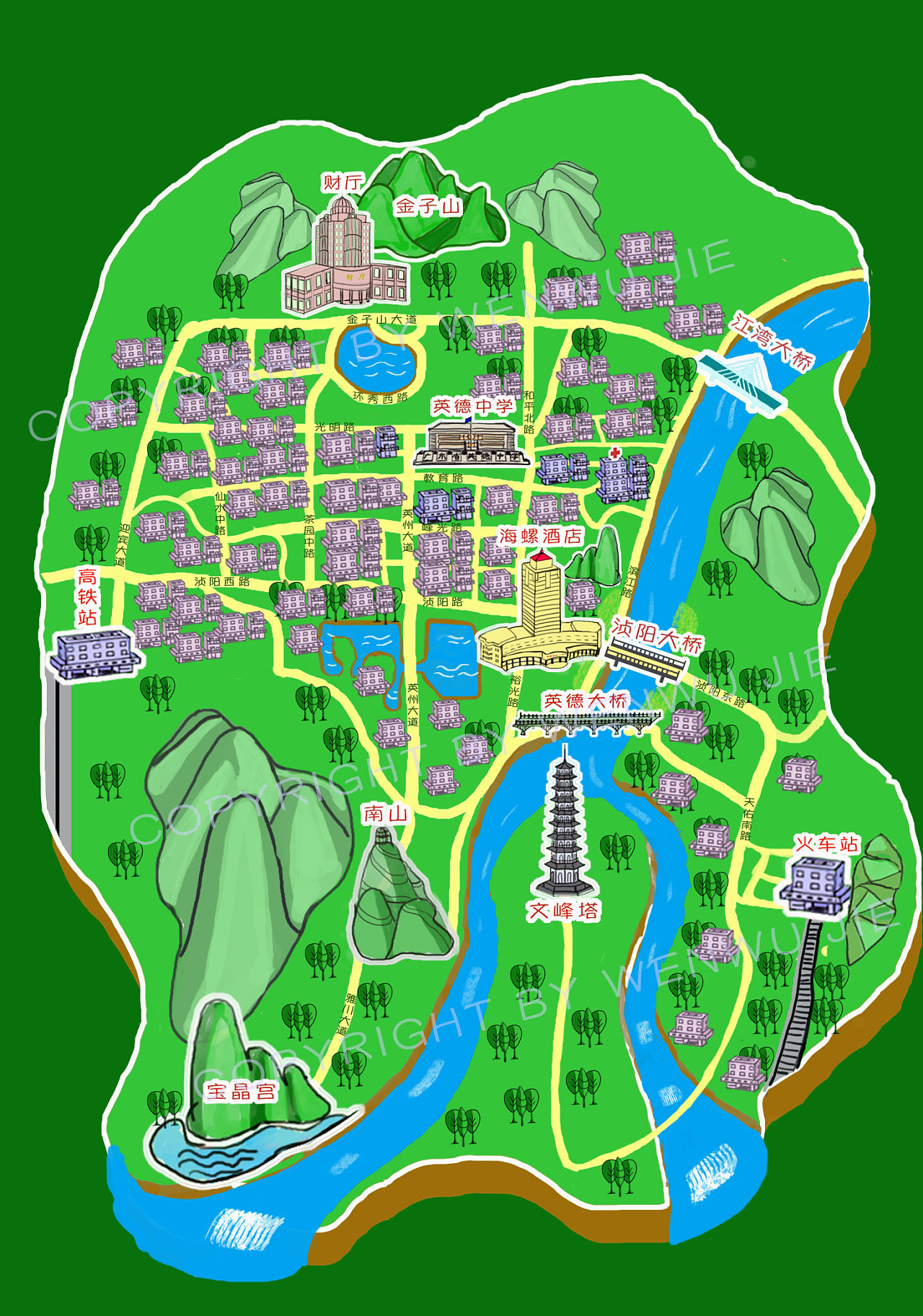 宝晶宫地图图片