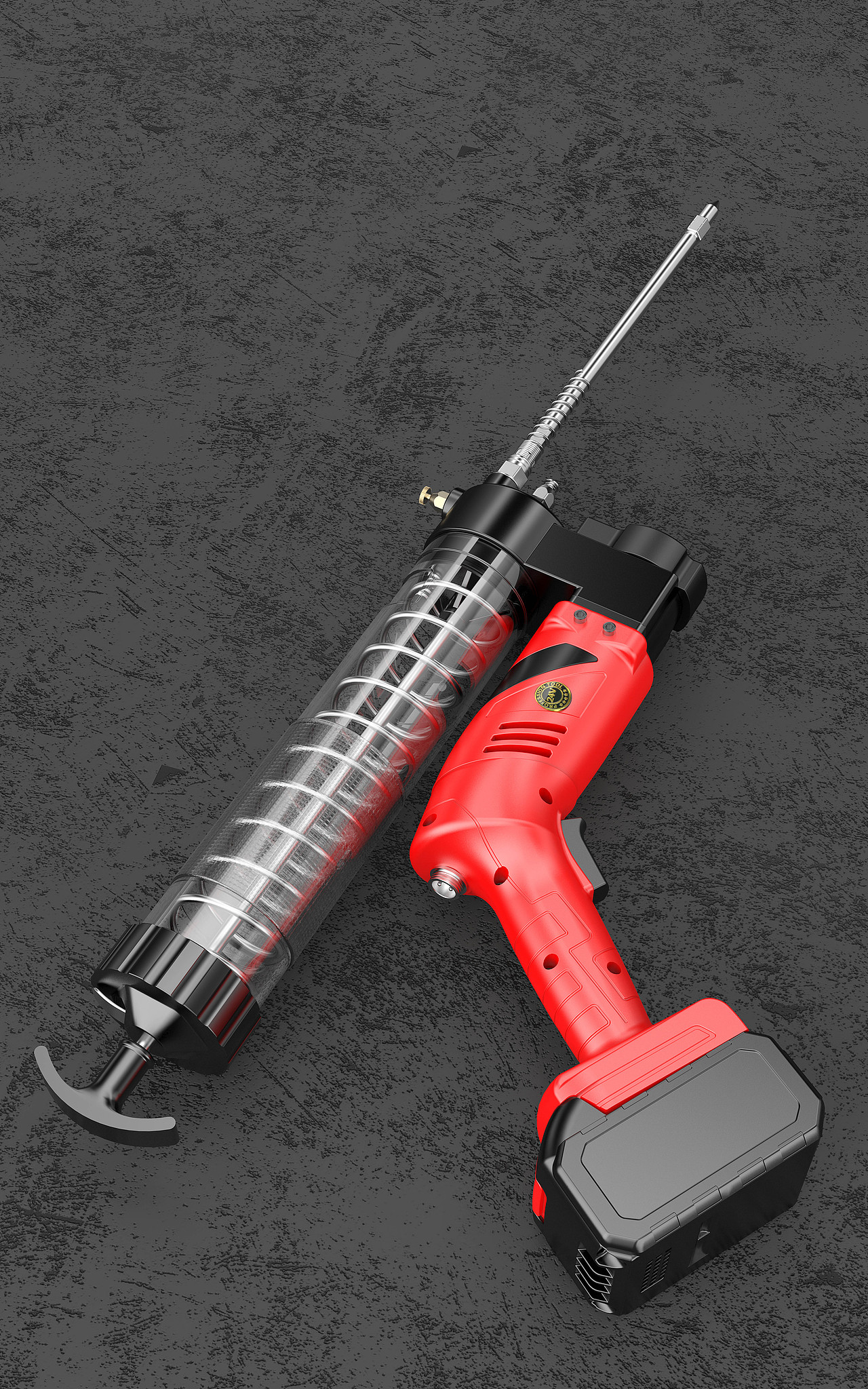 黄油枪|工业/产品|工业用品/机械|ymterry_原创作品-站酷zcool