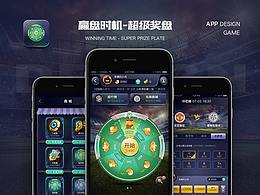 以前做的一个游戏风格的界面