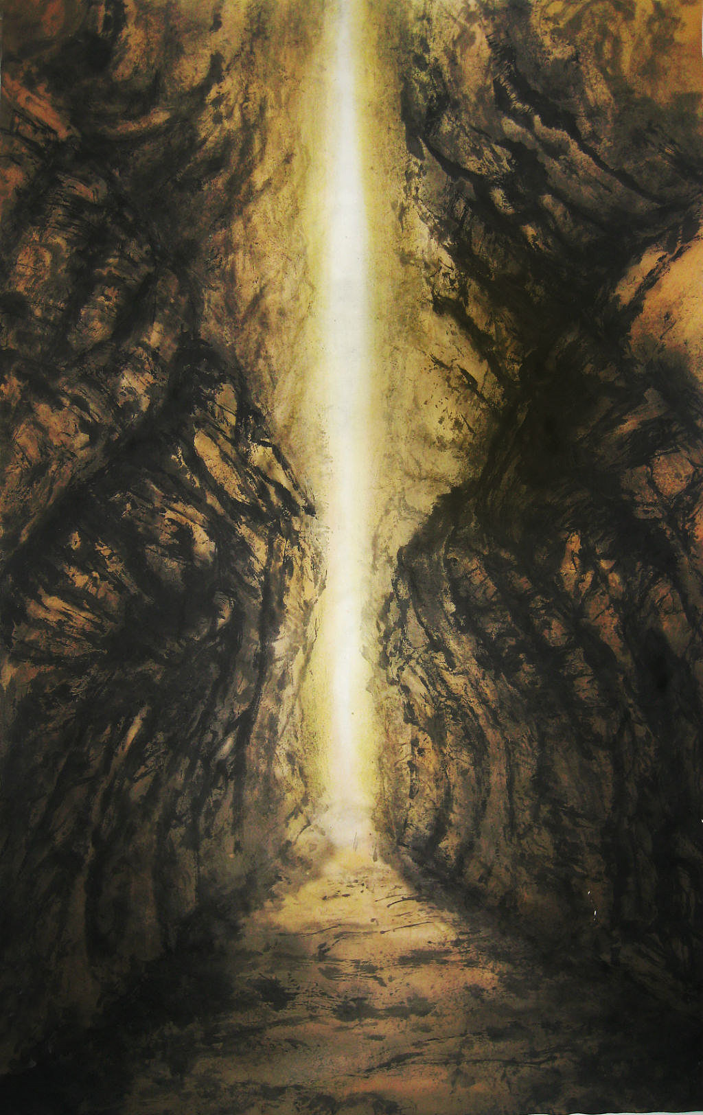 就是心的放纵（图ZMTE1Mzk5ODg=） - 绘画 - 站酷设计师胖喵fatcat原创素材 - 站酷ZCOOL