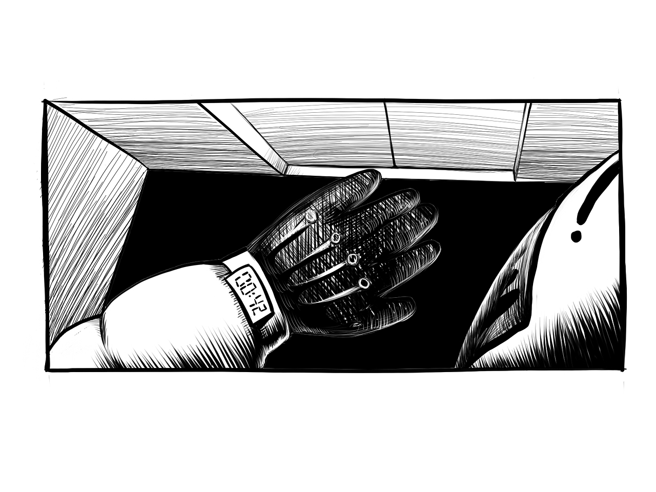 52期《散弹枪，美酒配绝望》（图ZNTk0MjE0MDg=） - 短篇/格漫 - 站酷设计师G_E_原创素材 - 站酷ZCOOL