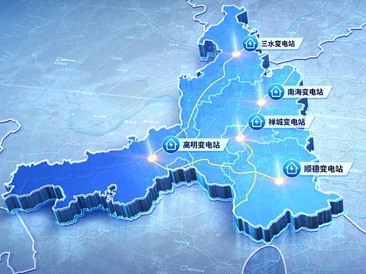 区域地图_数据展示