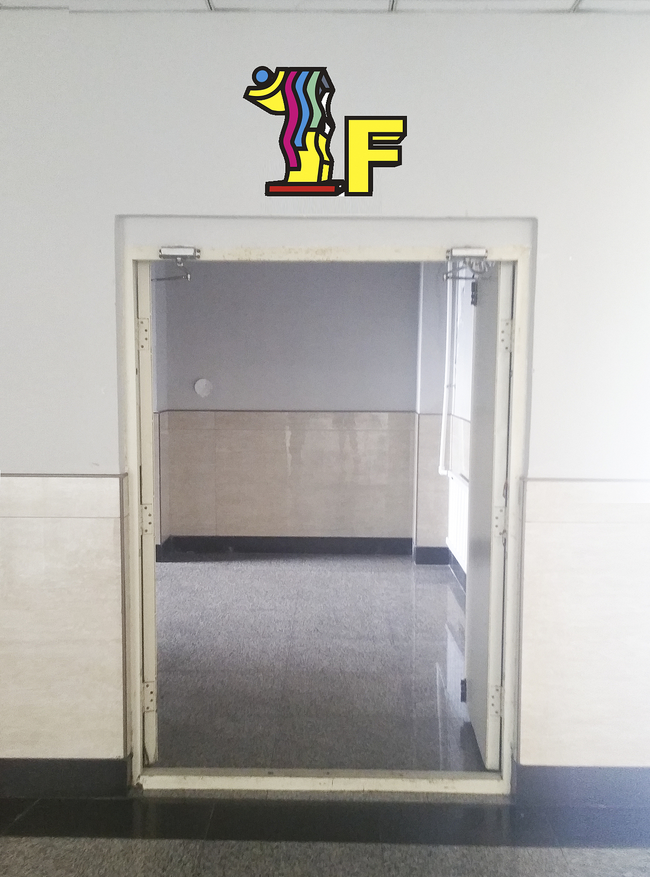 东北电力大学艺术学院导向系统（图ZMTY0ODQxOTk2） - 其他平面 - 站酷设计师嘚er驾原创素材 - 站酷ZCOOL