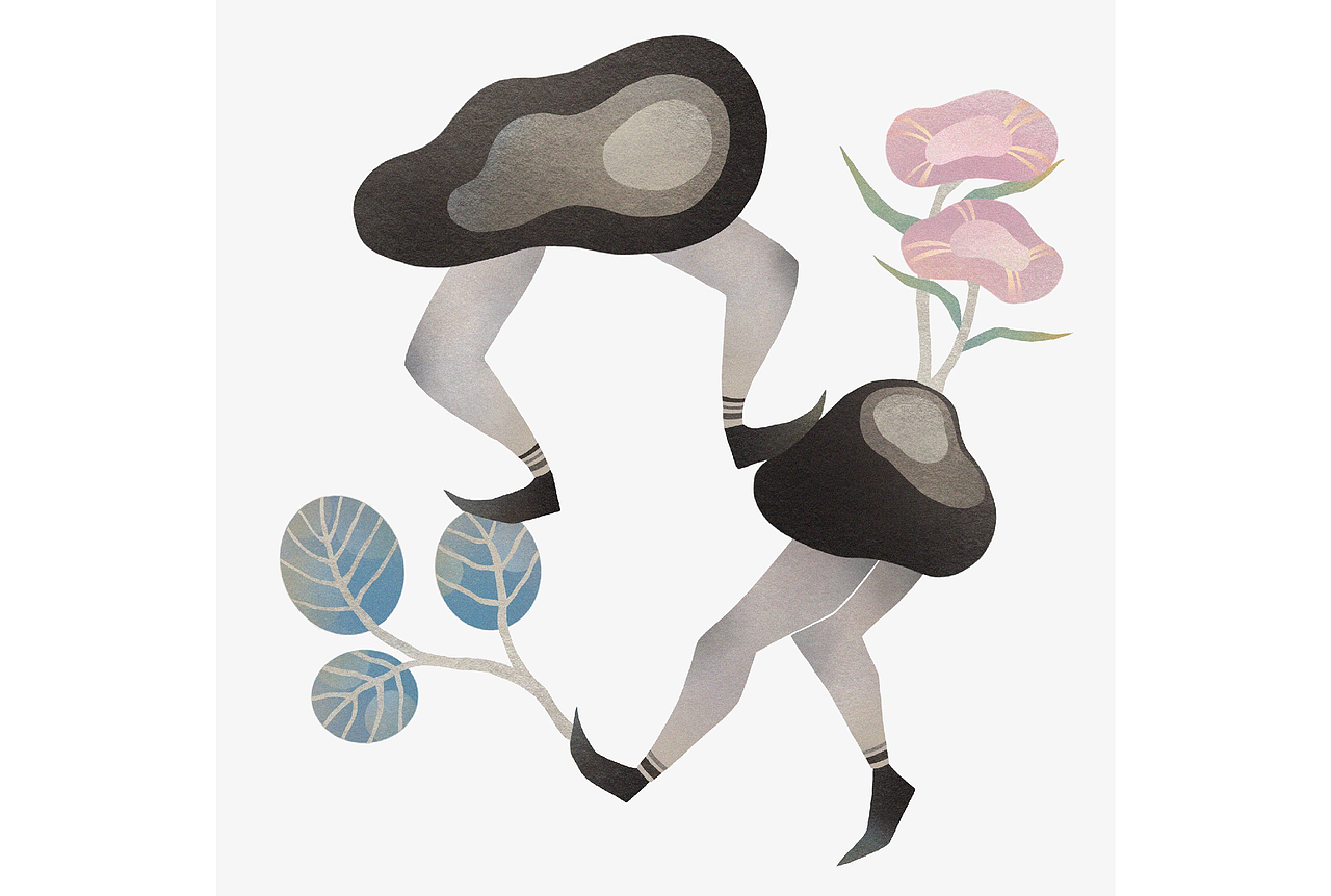 手与脚的联想小画（图ZMjEwMzE2MTQ0） - 创作习作 - 站酷设计师kakakakaya原创素材 - 站酷ZCOOL