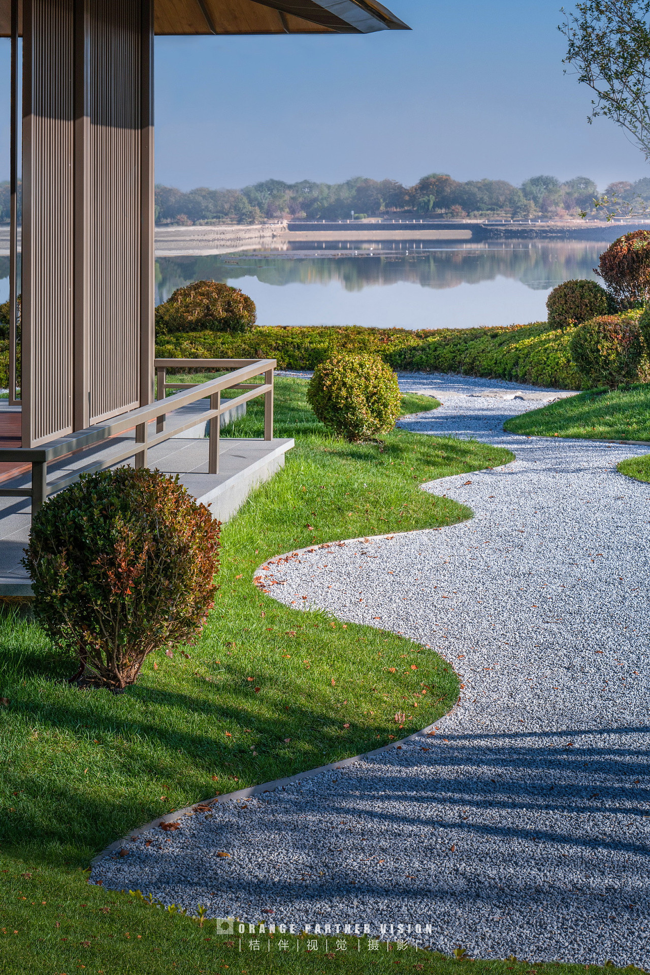 景观摄影:大连融创御西湖 / 桔伴视觉