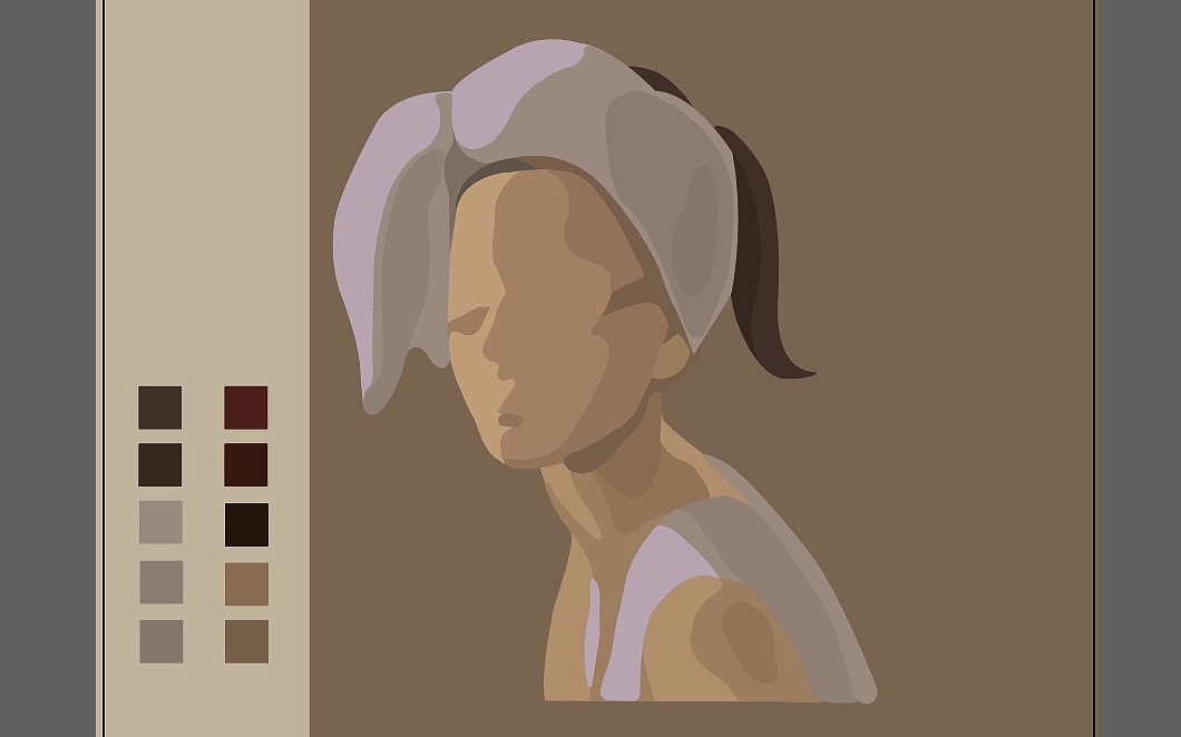 插畫練習(xí) ｜ 復(fù)古扁平風(fēng)??｜ 原創(chuàng)（圖ZMjQ1NTc0MDM2） - 繪本 - 站酷設(shè)計(jì)師Vgccx原創(chuàng)素材 - 站酷ZCOOL