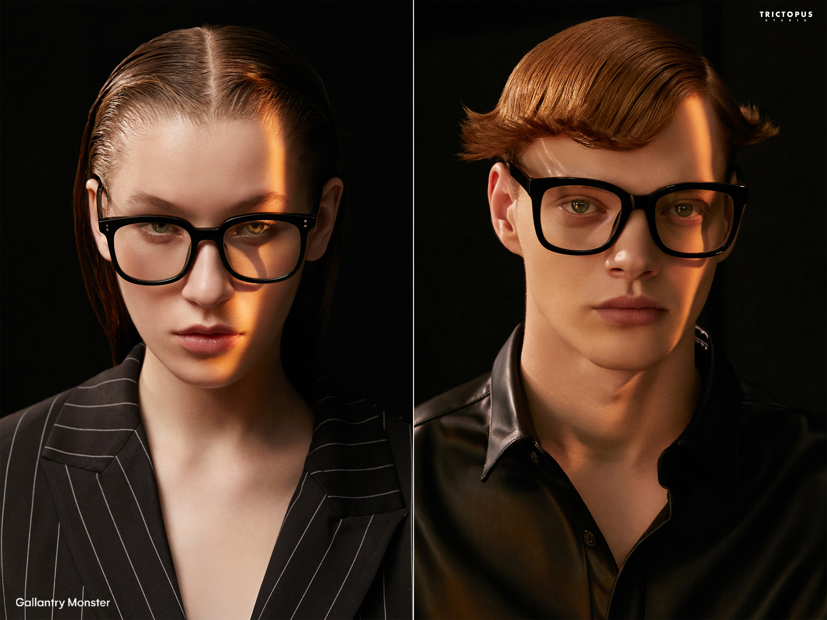 gallantry monster 眼镜 2021/aw