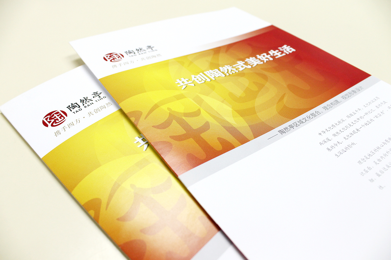 会议视觉设计/会议设计/画册/喷绘/折页/海报/北京市西城区陶然亭街道办事处/VI设计/政府