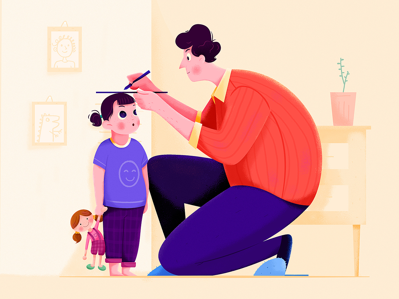 由然插画合集（图ZMTgzMzcxMDU2） - 商业插画 - 站酷设计师由然工作室原创素材 - 站酷ZCOOL