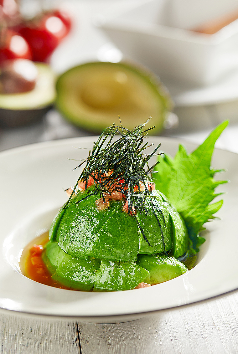 素食摄影普素素食西餐