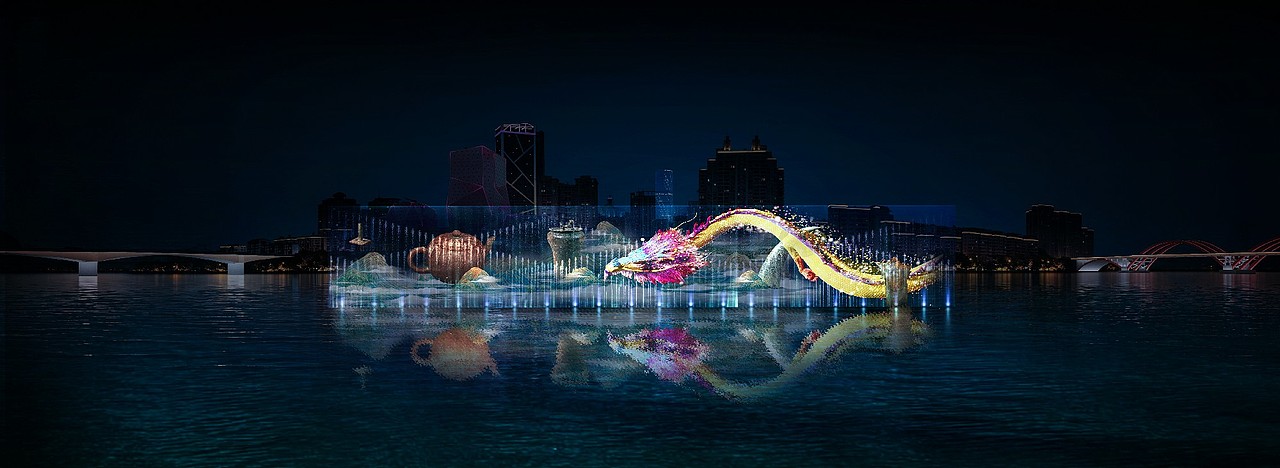 【水秀】一些文旅概念设计