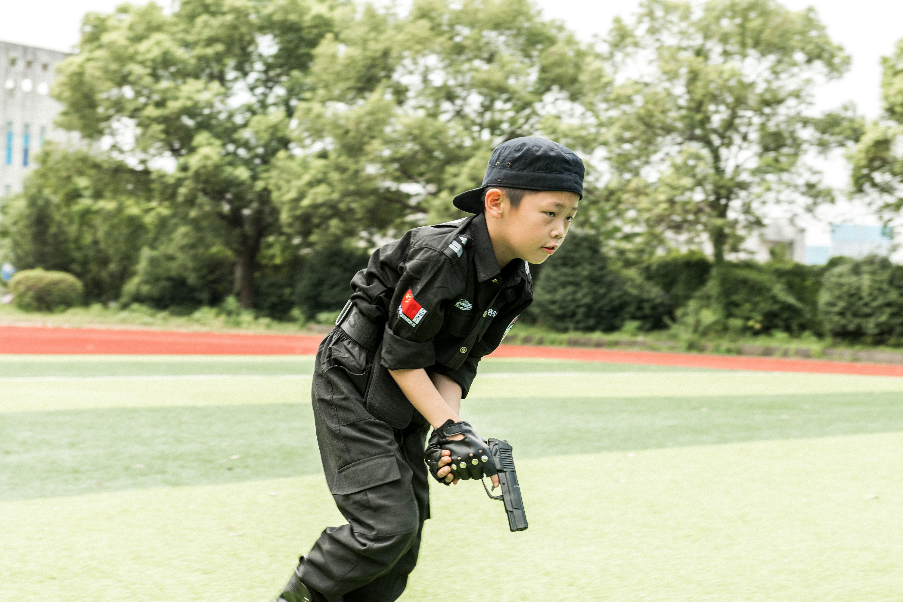 少年英雄特警梦一