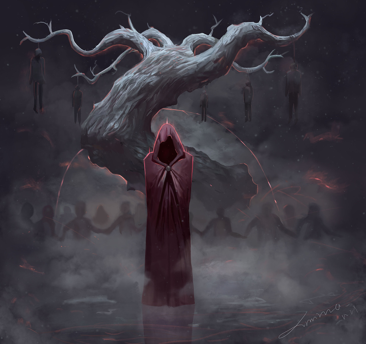 厚涂魔幻风格临摹