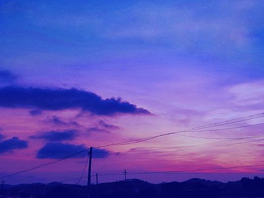 家乡的天空