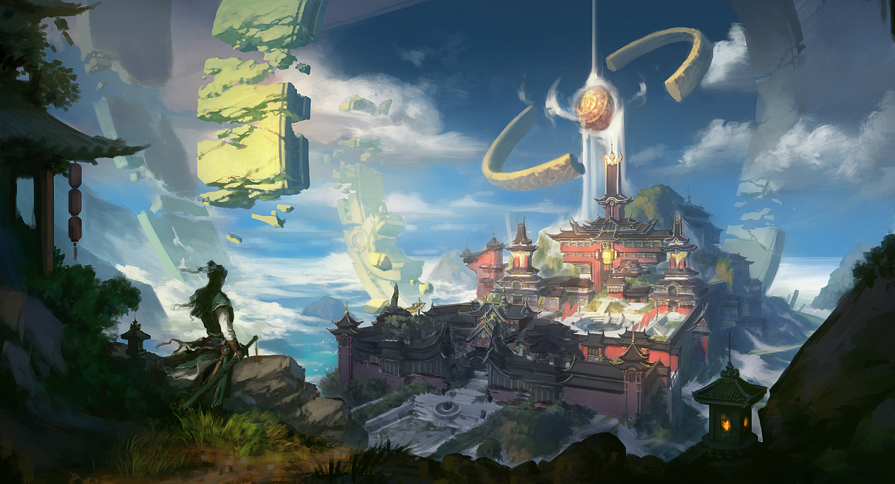 艺数绘学习时期作品