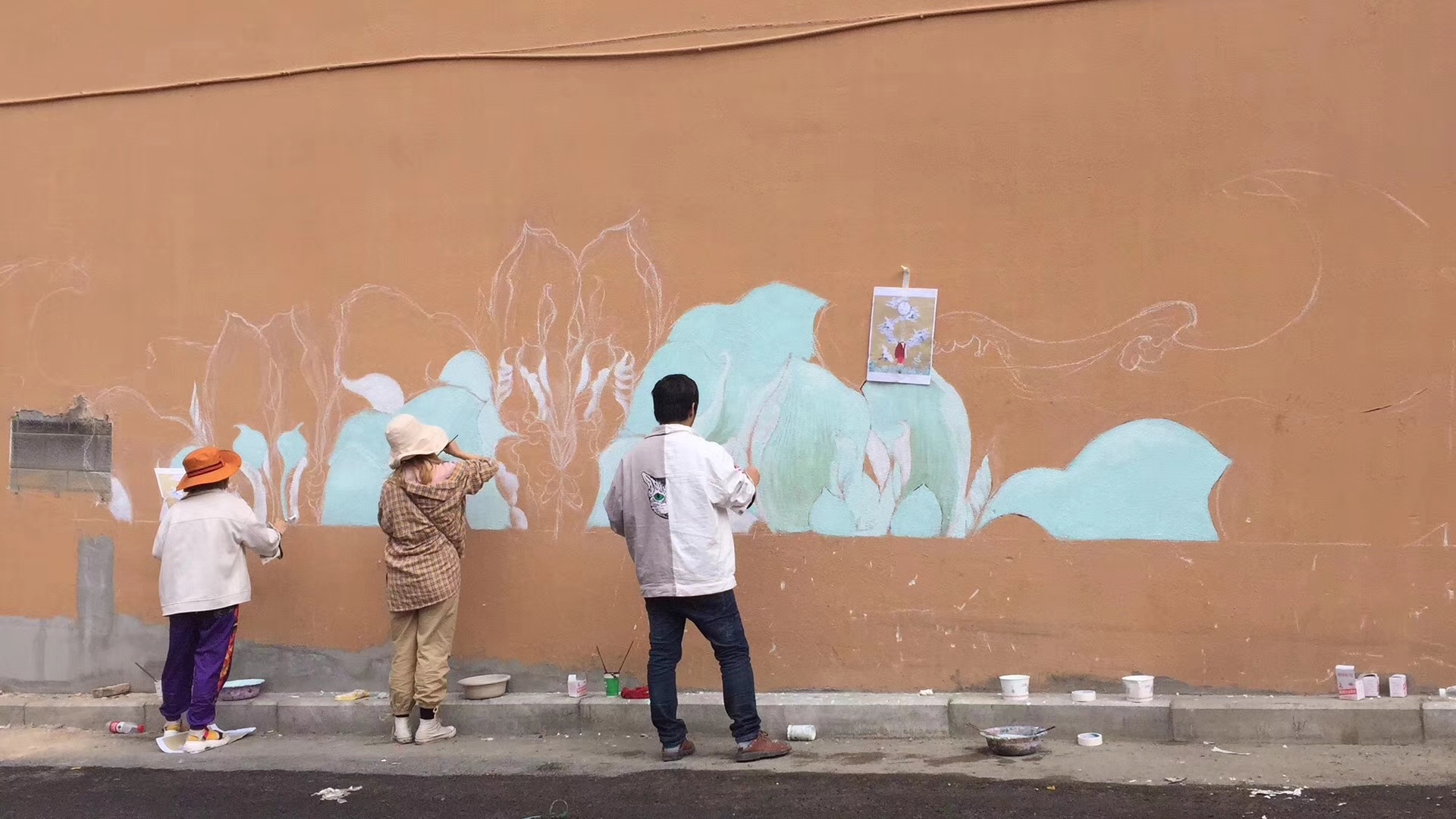 藏传佛教寺院(壁画)