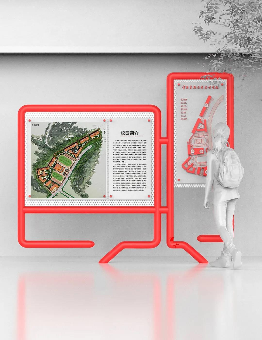 SID善导视-某学校导视系统（图ZMjg2Nzg5NDMy） - 其他平面 - 站酷设计师善度设计事务所原创素材 - 站酷ZCOOL