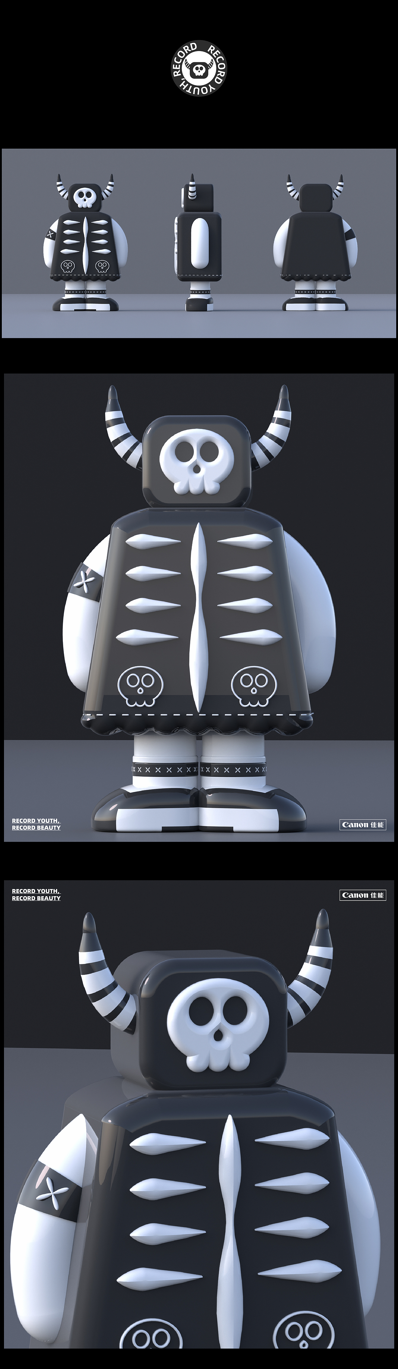 WE ARE YOUNG！- CANON佳能IP形象设计（图ZMzA1ODg5MzI4） - IP形象 - 站酷设计师TsyeahC原创素材 - 站酷ZCOOL