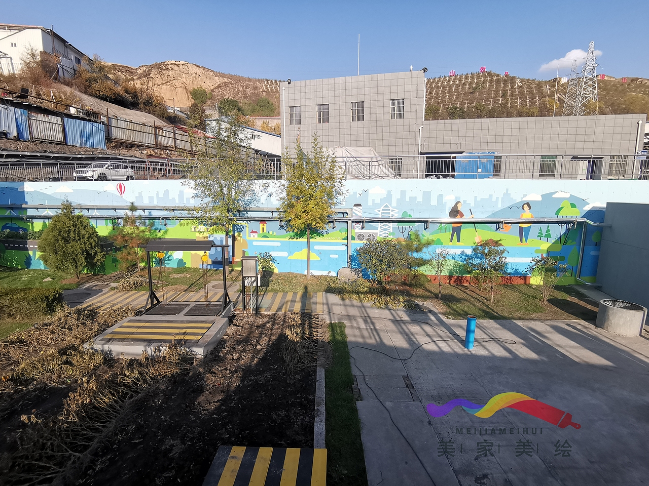 太原环保墙绘彩绘 太原墙绘 太原彩绘