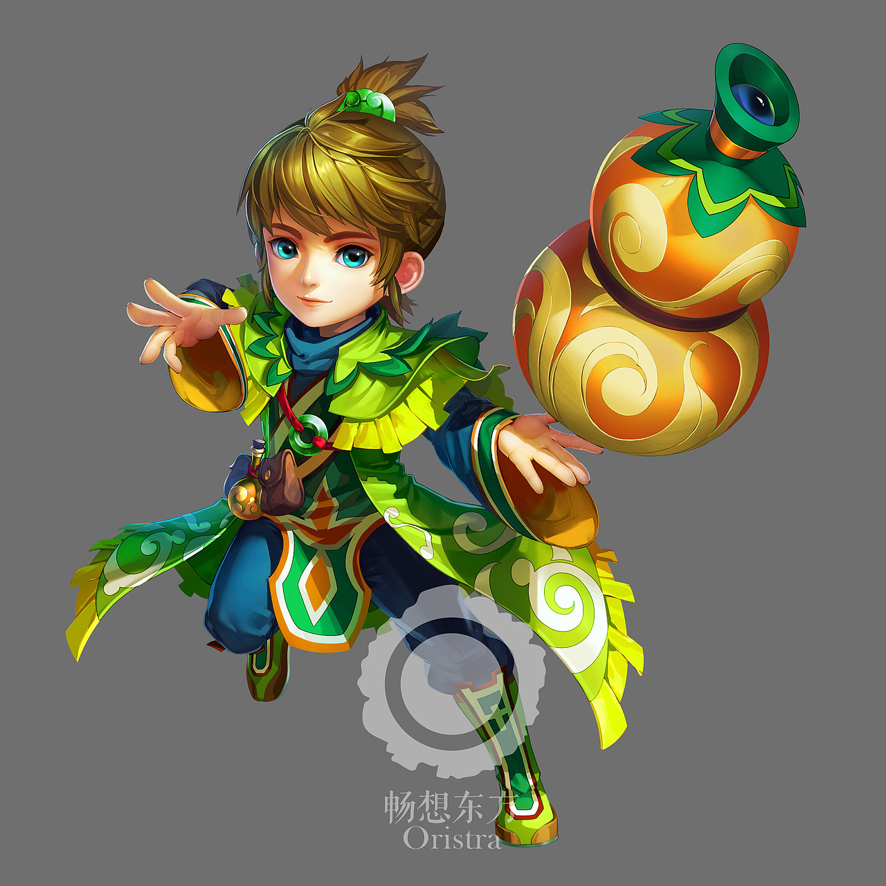 水浒q传-耀世新生部分人设原画