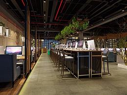 【天宇网咖】—成都网咖装修/成都网咖设计