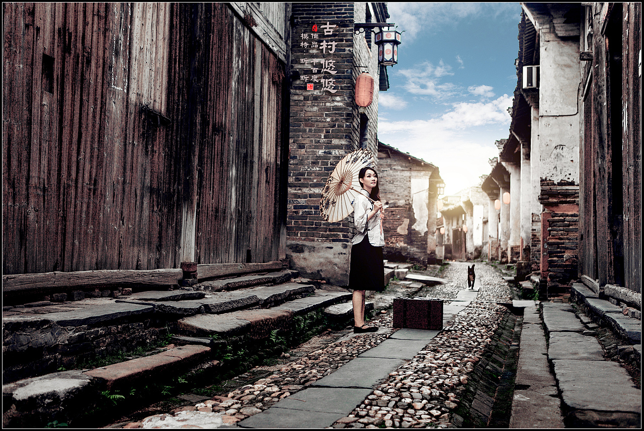 [古村悠悠]（圖ZMzM0OTg3NDA=） - 人像攝影 - 站酷設(shè)計師千百度vip原創(chuàng)素材 - 站酷ZCOOL