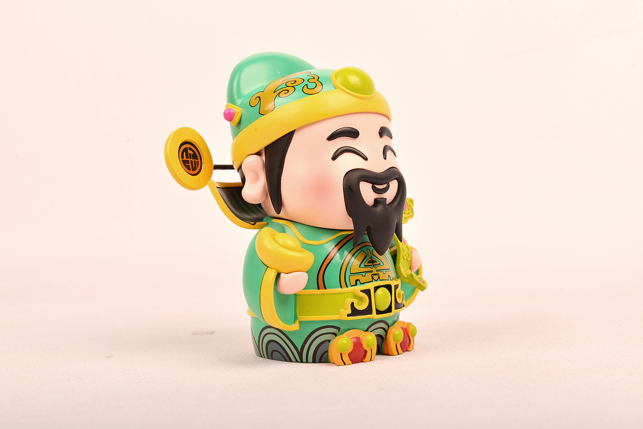 “福禄寿喜”齐聚（图ZMTA1ODIwODY4） - 商业插画 - 站酷设计师灌木文化_原创素材 - 站酷ZCOOL