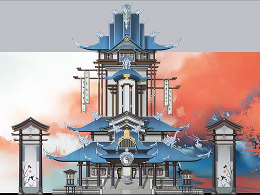 游戏建筑设计
