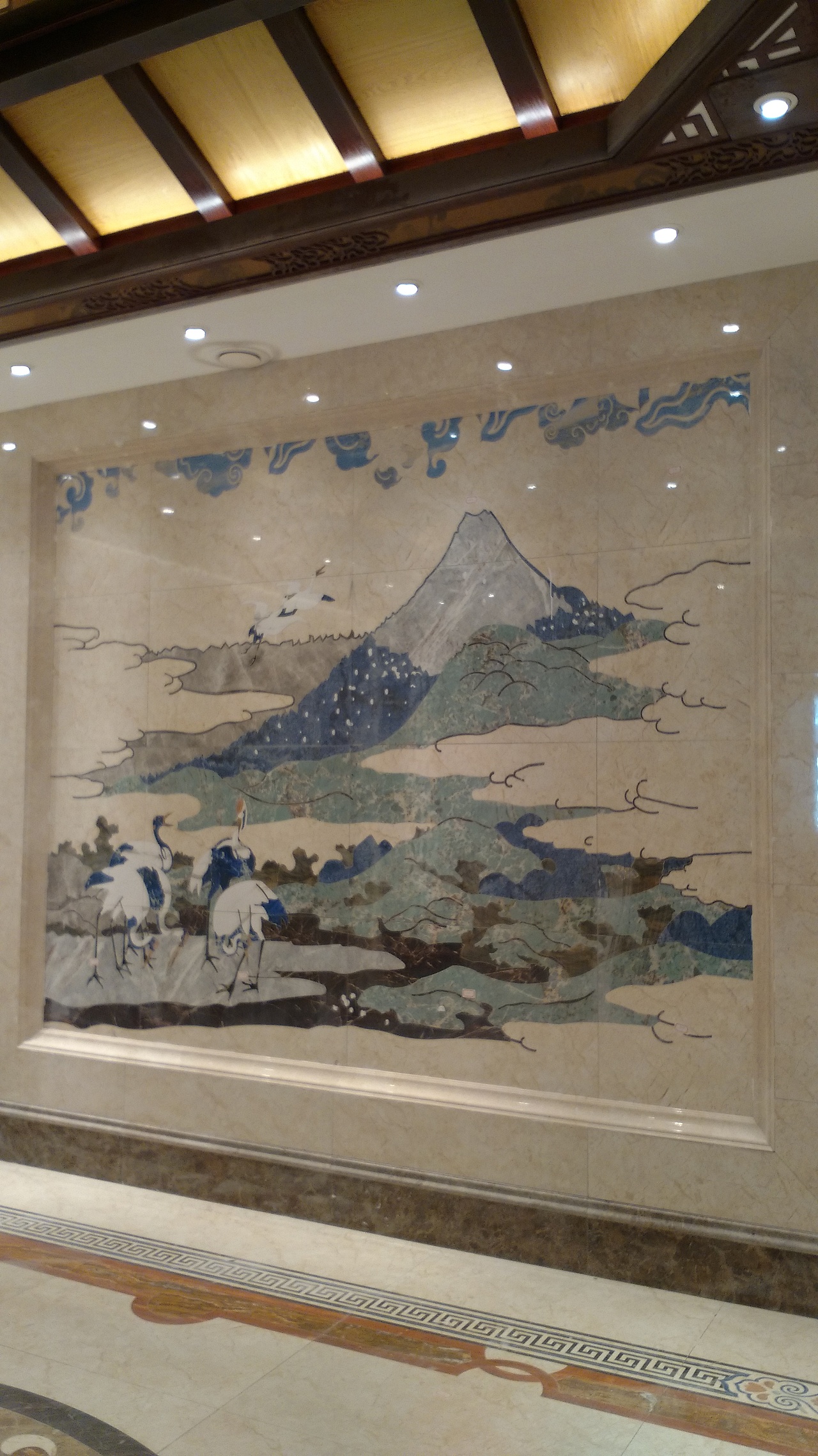 大师壁画作品——高端手绘墙画墙面装饰