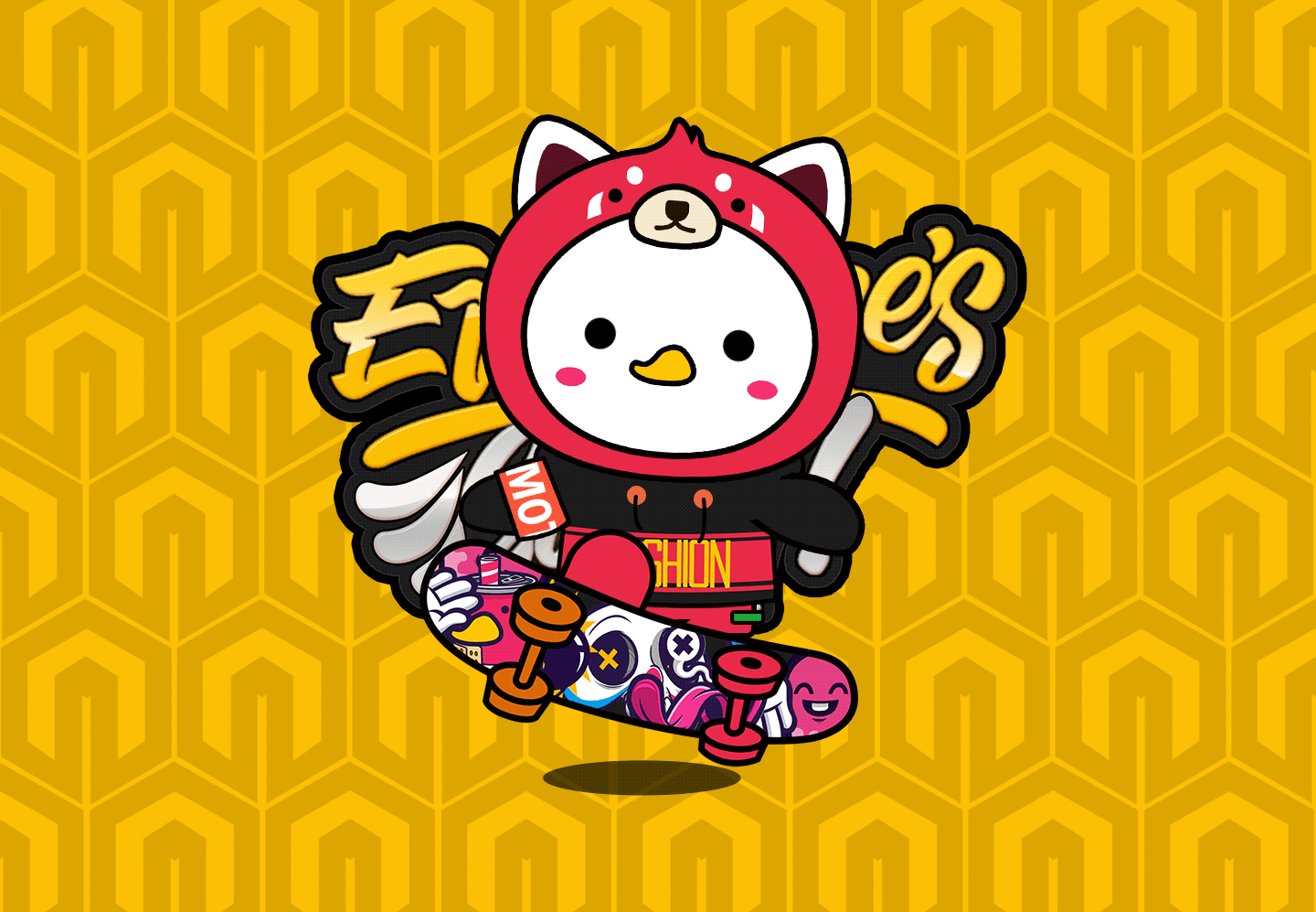 DUCK MASCOT DESIGN 形象IP设计吉祥物（图ZMTg0Njg5ODY4） - IP形象 - 站酷设计师万象制造原创素材 - 站酷ZCOOL
