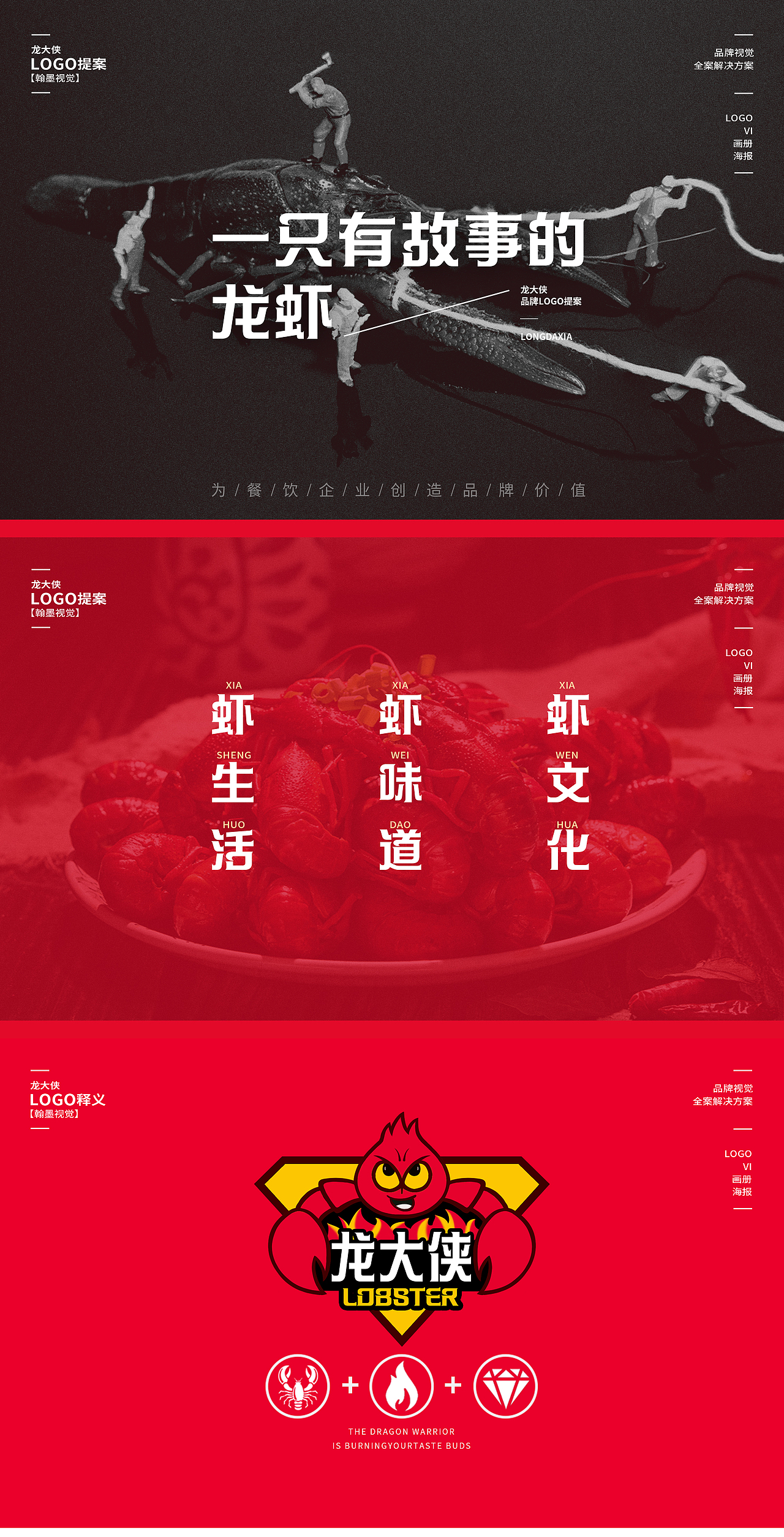 【品牌提案】龙大侠